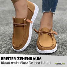 Lade das Bild in den Galerie-Viewer, OrthoSana - ergonomische, rutschfeste & schmerzlindernde Freizeitschuhe für Damen
