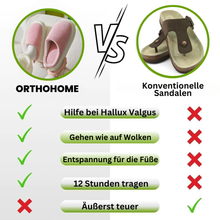 Lade das Bild in den Galerie-Viewer, Orthoslipper Home - Orthopädische Slipper für maximalen Komfort (2026)