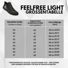 Lade das Bild in den Galerie-Viewer, FeelFree Light - leichter, ergonomischer & schmerzlindernder Barfußschuh