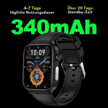 Lade das Bild in den Galerie-Viewer, GlucoCare SOS – Smartwatch zur Unterstützung bei Schmerzen mit SOS & Sturzerkennung (2026)