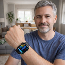 Lade das Bild in den Galerie-Viewer, GlucoCare SOS – Smartwatch zur Unterstützung bei Schmerzen mit SOS & Sturzerkennung (2026)