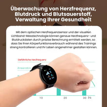 Lade das Bild in den Galerie-Viewer, HealthFit - Gesundheits u.-Fitness-Smartwatch (2026)