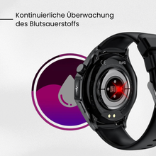 Lade das Bild in den Galerie-Viewer, MediGuard Pro 4 mit SOS-Funktion inkl. Sturzerkennung & zertifizierte Blutzuckermessung (2026) - Original