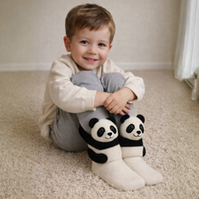Lade das Bild in den Galerie-Viewer, Huggy Socken für Kinder - Nie wieder kalte Füße – Kinder lieben diese Kuschel-Socken