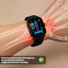Lade das Bild in den Galerie-Viewer, GlucoCare SOS – Smartwatch zur Unterstützung bei Schmerzen mit SOS & Sturzerkennung (2026)