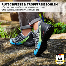 Lade das Bild in den Galerie-Viewer, OrthoTrekking - Ergonomischer, wasserdichter & schmerzlindernder Trekking u.- Wanderschuh