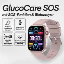 Lade das Bild in den Galerie-Viewer, GlucoCare SOS - mit SOS-Funktion inkl. Sturzerkennung & zertifizierte Blutzuckermessung (2026) - Original
