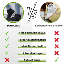 Lade das Bild in den Galerie-Viewer, FootCare - schmerzlindernder & wasserfester Barfußschuh für maximalen Komfort