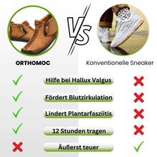 Lade das Bild in den Galerie-Viewer, OrthoMoc - Schmerzlindernde Komfortschuhe - Mokassins
