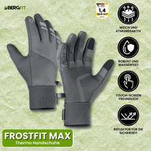 Lade das Bild in den Galerie-Viewer, FROSTFIT MAX - Winter Thermohandschuhe zum Arbeiten für kalte Tage