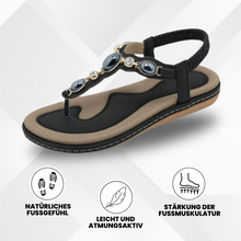 Lade das Bild in den Galerie-Viewer, OrthoPearl - ergonomische, rutschfeste & schmerzlindernde Sandalen