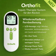Lade das Bild in den Galerie-Viewer, Orthofit Impuls-Therapie-System für den Rücken