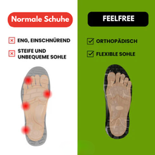 Lade das Bild in den Galerie-Viewer, Orthopädischer, rutschfester & wasserdichter Schmerzlinderungs-Schuh - FeelFree - Unisex