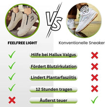 Lade das Bild in den Galerie-Viewer, FeelFree Light - leichter, ergonomischer & schmerzlindernder Barfußschuh