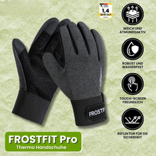 Lade das Bild in den Galerie-Viewer, FROSTFIT PRO - Extrem rutschfester & reflektierender Thermohandschuh