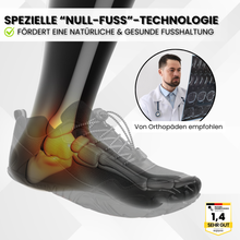 Lade das Bild in den Galerie-Viewer, EarthWalk - orthopädischer & wasserdichter Barfußschuh für Herbst und Winter