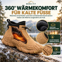 Lade das Bild in den Galerie-Viewer, ThermoBoots – Wasserdichte Allwetter-Ganzjahresstiefel | Rutschfest & Schmerzlindernd