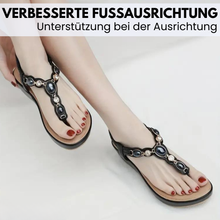 Lade das Bild in den Galerie-Viewer, OrthoPearl - ergonomische, rutschfeste & schmerzlindernde Sandalen