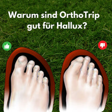 Lade das Bild in den Galerie-Viewer, OrthoTrip Hallux – ergonomische & schmerzlindernde Hallux Valgus Schuhe