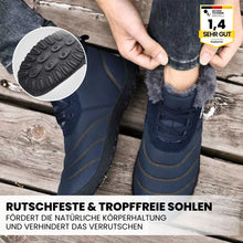 Lade das Bild in den Galerie-Viewer, OrthoWarm - schmerzlindernde, wasserabweisende & gefütterte Barfußschuhe