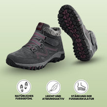 Lade das Bild in den Galerie-Viewer, OrthoFit - Ergonomische, rutschfeste & wasserdichte Trekkingschuhe | Unisex