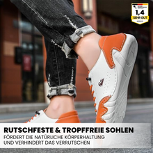 Lade das Bild in den Galerie-Viewer, OrthoActive - ergonomische, schmerzlindernde & wasserdichte Leder-Barfußschuhe