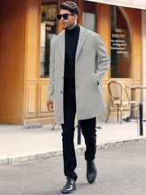 Lade das Bild in den Galerie-Viewer, NordicElegance – Exklusiver Winter-Trenchcoat
