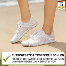 Lade das Bild in den Galerie-Viewer, FloraX Pro - ergonomische, schmerzlindernde & wasserdichte Barfußschuhe