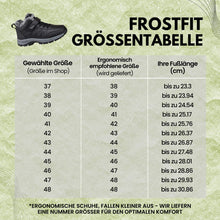 Lade das Bild in den Galerie-Viewer, FrostFit - schmerzlindernde, wasserdichte & isolierte Komfortschuhe