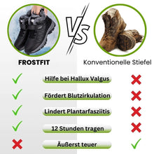 Lade das Bild in den Galerie-Viewer, FrostFit - schmerzlindernde, wasserdichte & isolierte Komfortschuhe