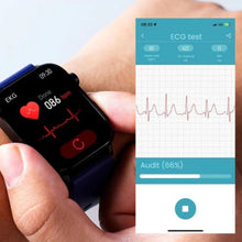 Lade das Bild in den Galerie-Viewer, GlucoCare SOS – Smartwatch zur Unterstützung bei Schmerzen mit SOS & Sturzerkennung (2026)