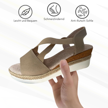 Lade das Bild in den Galerie-Viewer, OrthoStella - ergonomische schmerzlindernde Sandalen für Damen