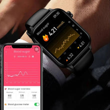 Lade das Bild in den Galerie-Viewer, GlucoCare SOS – Smartwatch zur Unterstützung bei Schmerzen mit SOS & Sturzerkennung (2026)