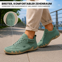 Lade das Bild in den Galerie-Viewer, Alpaca – Komfortable Leder-Barfußschuhe mit schmerzlindernder Wirkung | Rutschfest & Federleicht