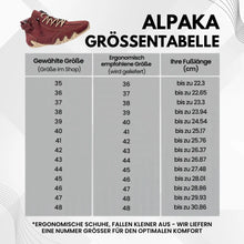 Lade das Bild in den Galerie-Viewer, Alpaka - orthopädische, wasserdichte & rutschfeste Leder-Barfußschuhe