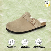 Lade das Bild in den Galerie-Viewer, AlpenClogs - ergonomische & rutschfeste Clogs für den Winter