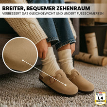 Lade das Bild in den Galerie-Viewer, AlpenClogs - ergonomische & rutschfeste Clogs für den Winter