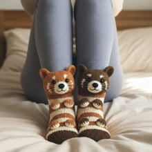 Lade das Bild in den Galerie-Viewer, HUGGY Socken – Nie mehr kalte Füße nur noch HUGGY - Einheitsgröße-Unisex