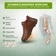 Lade das Bild in den Galerie-Viewer, Orthopädische Premium-Lederstiefel | Schmerzlindernder Komfort