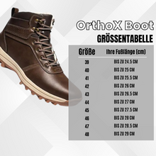Lade das Bild in den Galerie-Viewer, OrthoX Boot - ergonomische, wasserdichte & schmerzlindernde Stiefel für Herbst und Winter