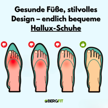 Lade das Bild in den Galerie-Viewer, OrthoTrip Hallux – ergonomische & schmerzlindernde Hallux Valgus Schuhe