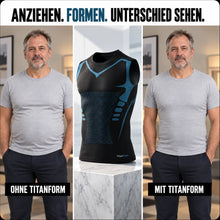 Lade das Bild in den Galerie-Viewer, TitanForm – das Power-Formshirt, das Ihren Oberkörper in Sekunden sichtbar verwandelt
