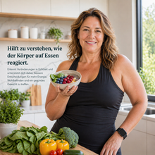 Lade das Bild in den Galerie-Viewer, GlucoCare Blutzucker-Gesundheitsuhr – Für Ernährung, Stoffwechsel & Blutzucker-Trends im Alltag
