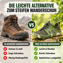 Lade das Bild in den Galerie-Viewer, Trek – wasserdichter Outdoor-Barfußschuh | Rutschfest & Schmerzlindernd