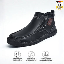 Lade das Bild in den Galerie-Viewer, Ergonomische Leder-Schuhe zur Schmerzlinderung