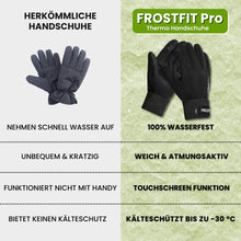 Lade das Bild in den Galerie-Viewer, FROSTFIT PRO - Extrem rutschfester & reflektierender Thermohandschuh