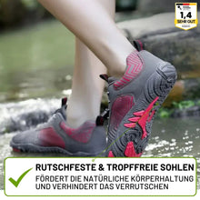 Lade das Bild in den Galerie-Viewer, FALKO - ergonomische, schmerzlindernde & wasserabweisende Barfußschuhe für sicheres, gelenkschonendes Gehen für Senioren