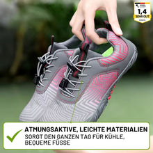 Lade das Bild in den Galerie-Viewer, FALKO - ergonomische, schmerzlindernde & wasserabweisende Barfußschuhe für sicheres, gelenkschonendes Gehen für Senioren