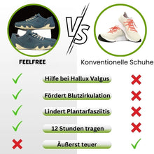 Lade das Bild in den Galerie-Viewer, FeelFree - Ergonomischer, wasserdichter & rutschfester Barfußschuh