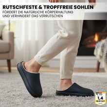 Lade das Bild in den Galerie-Viewer, FeelFree Slipper - ergonomische & rutschfeste Winterslipper